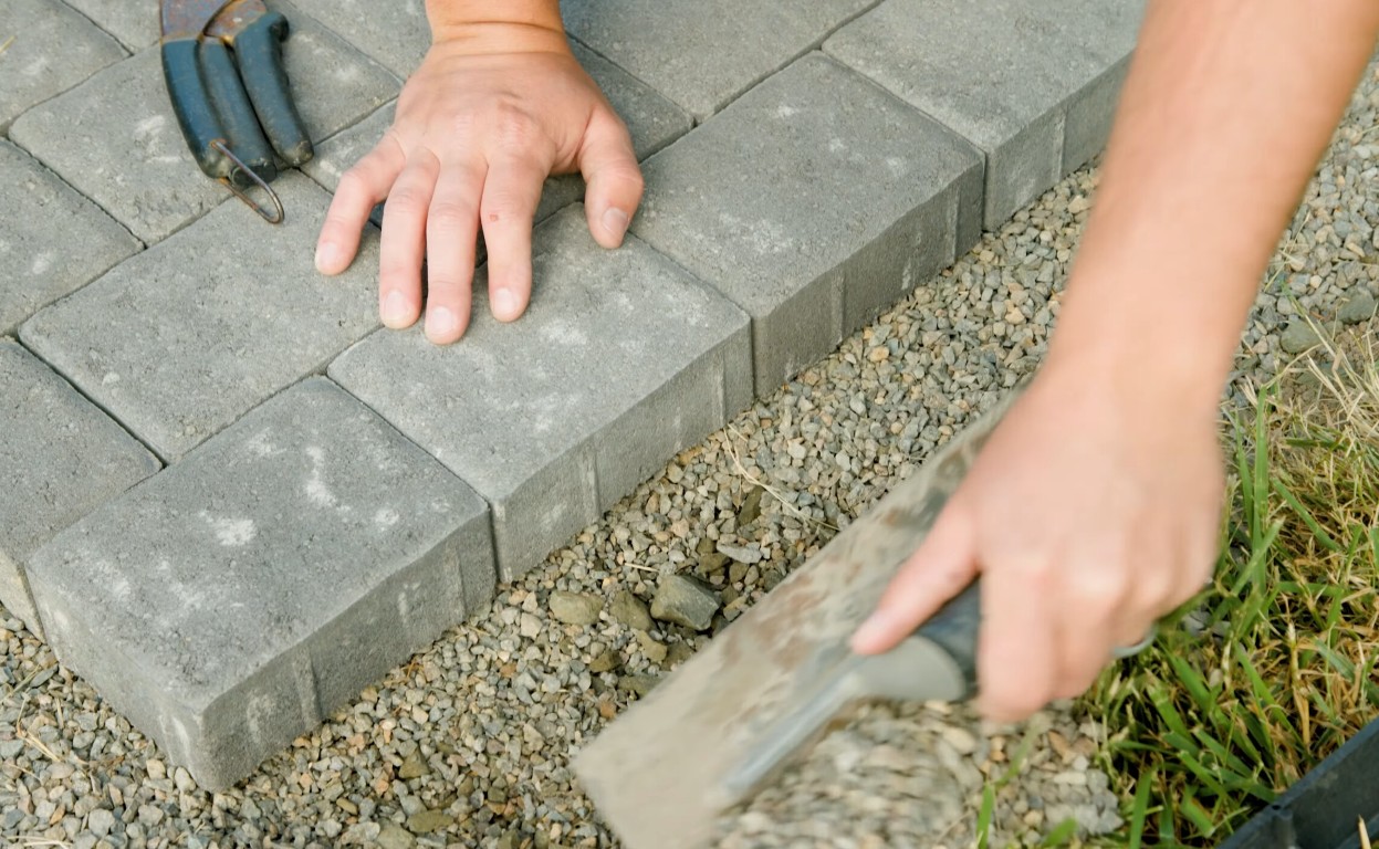 Commercial masonry services and paver installation in Birmingham, AL