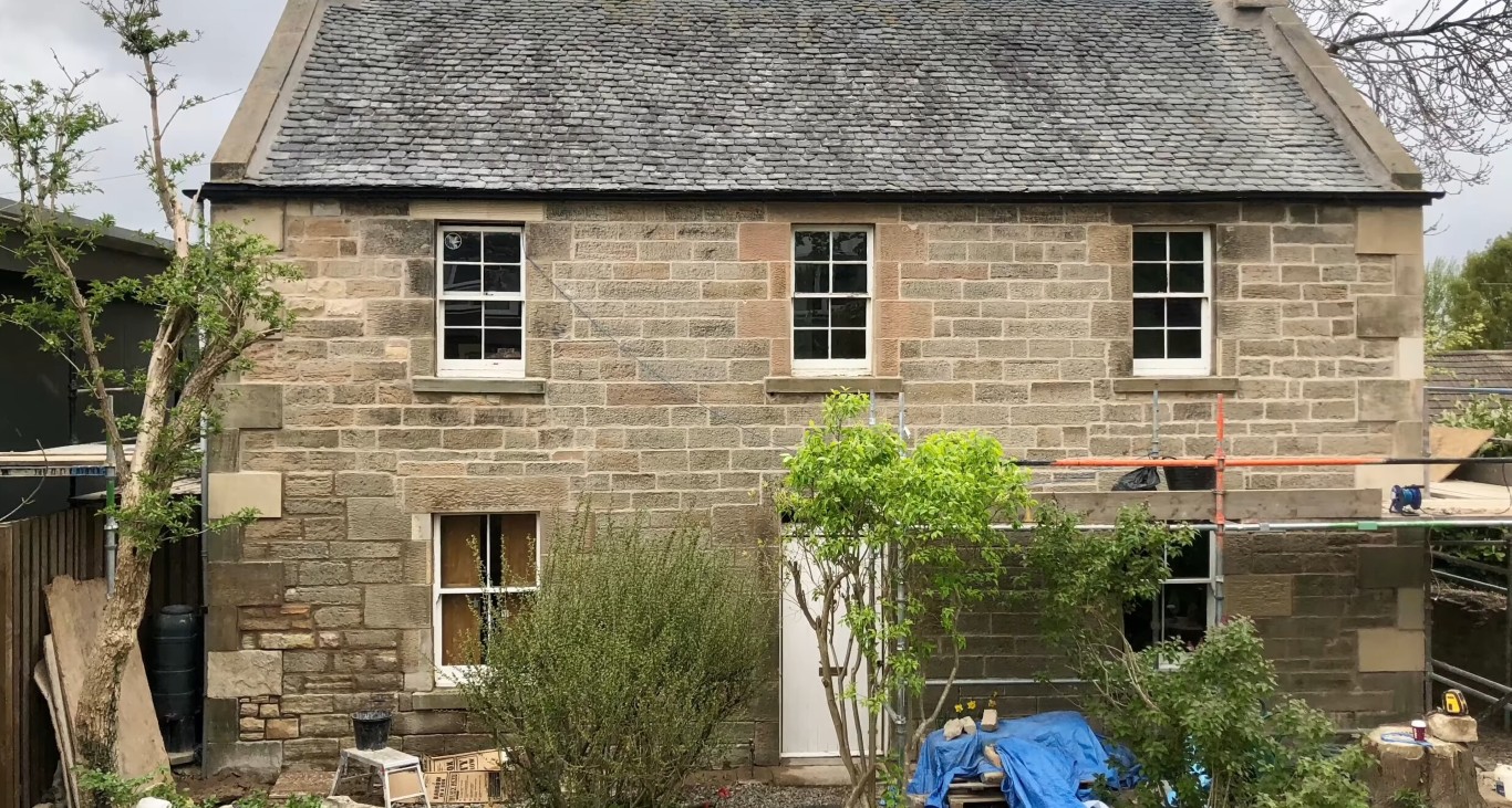 Professional masonry work on residential property in Birmingham, AL