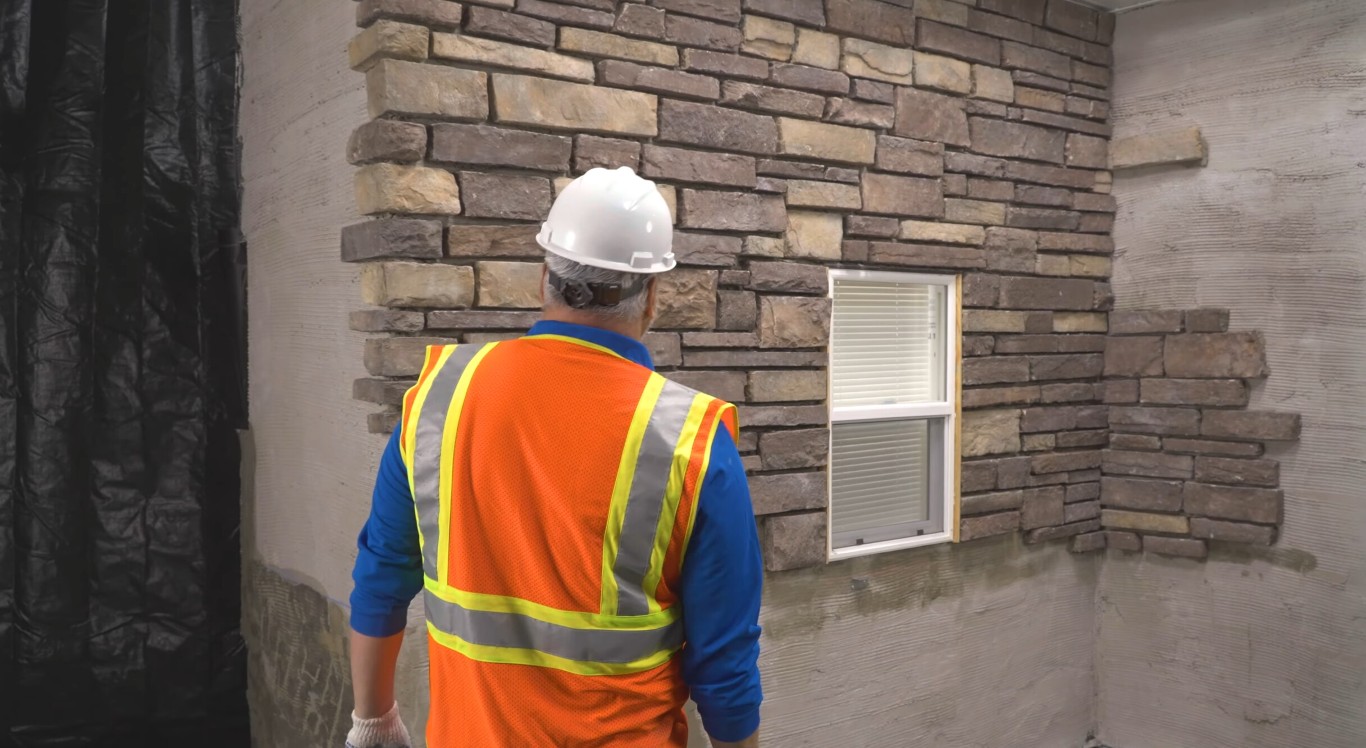 Stone veneer siding installation services in Birmingham, AL